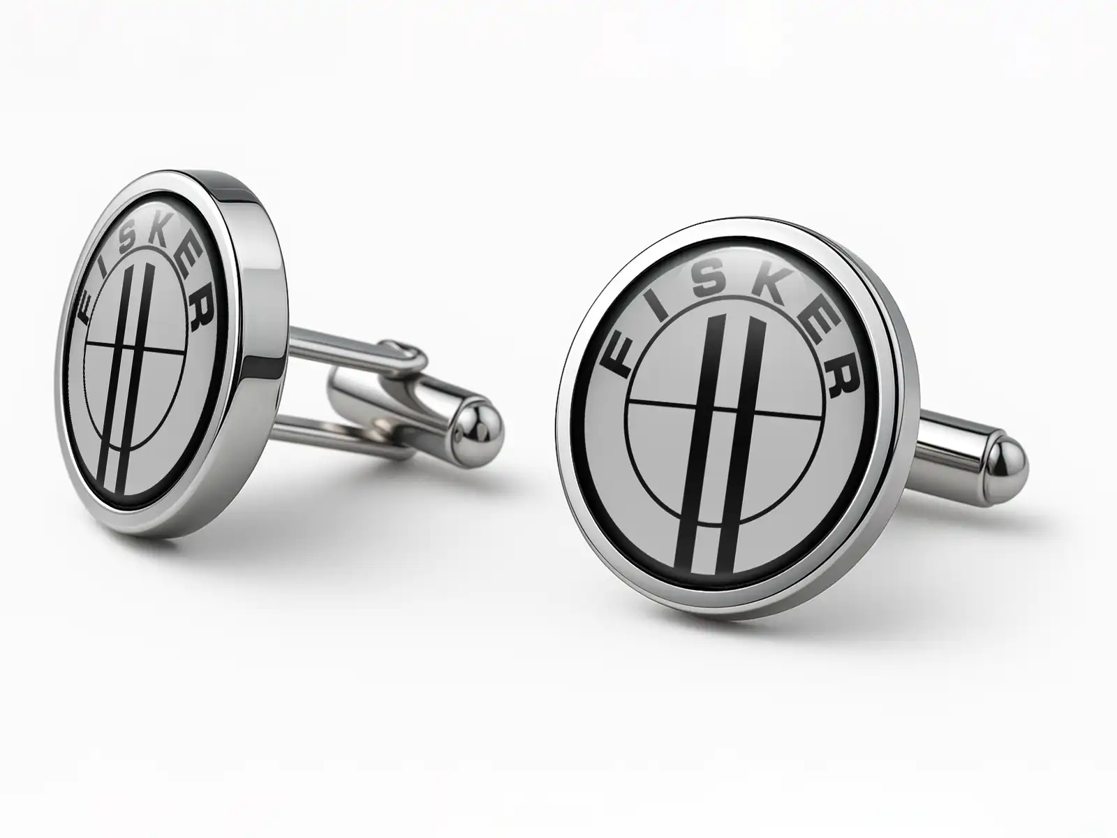 Fisker Boutons de Manchette Homme Drift Premium Robustes